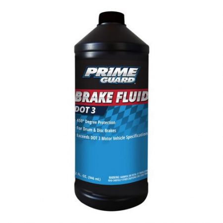 DOT 3 Premium Brake Fluid