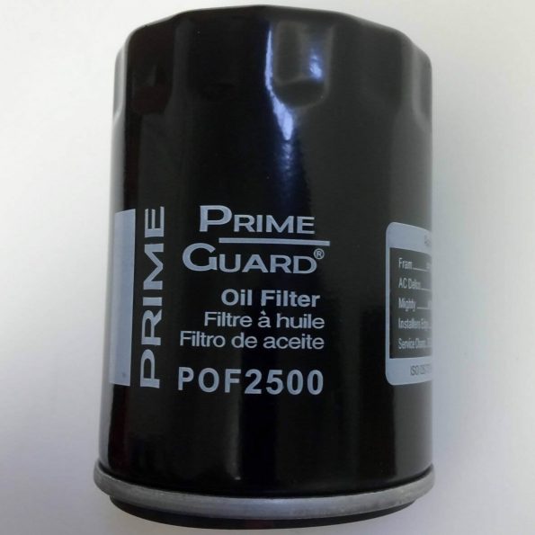 POF 2500 Oil Filter