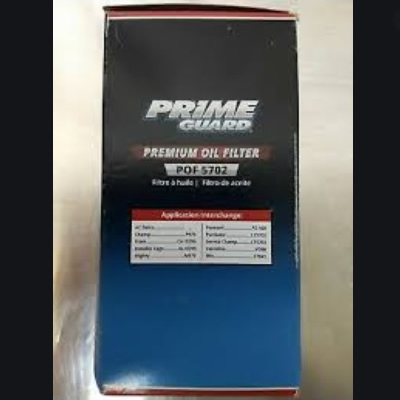 POF 5702 Oil Filter