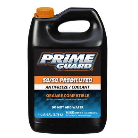 Prediluted Orange Antifreeze