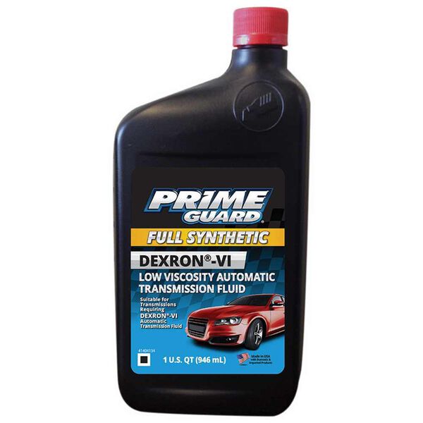 Full Synthetic Low Viscosity Multi-Vehicle ATF - Order